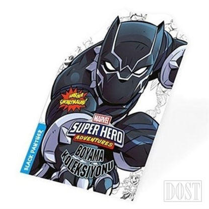 Black Panter Marvel S per Kahramanlar Boyama Koleksiyonu